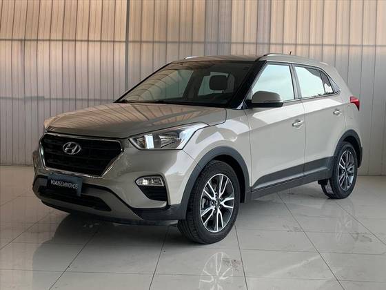 HYUNDAI CRETA 1.6 16V FLEX PULSE MANUAL HYUNDAI CRETA 1.6 16V FLEX PULSE MANUAL